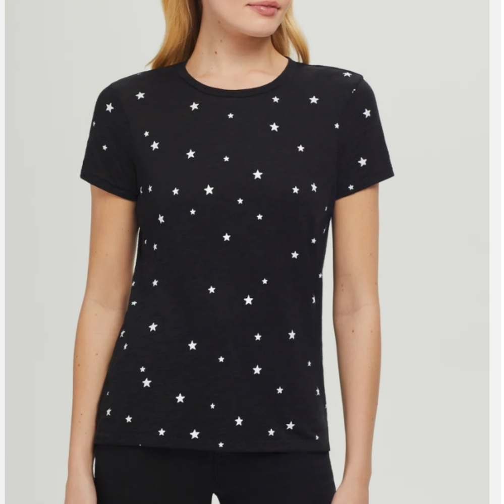 Goldie Lewinter star tee size xs